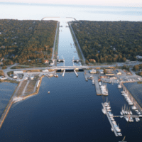 Nedtonade planer för Falsterbokanalens ombyggnad