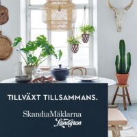 Landgren växer genom samgående med SkandiaMäklarna