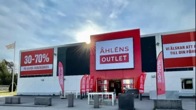 Åhléns Outlet – Öppnar nytt varuhus i Kristianstad