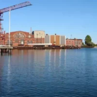 Malmö stad grundar upp Södra Varvsbassängen – minskar vattendjupet till 4 meter