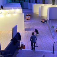 Just nu byggs Sydsveriges största konstutställning