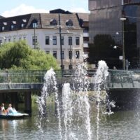 Malmö city klarade sig bättre än Stockholm och Göteborg under pandemiåret 2020