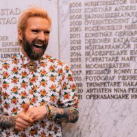 Malmö stads kulturpris 2021 går till Rickard Söderberg