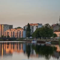 Kristianstads kommun kraftsamlar för klimatneutrala och hållbara städer