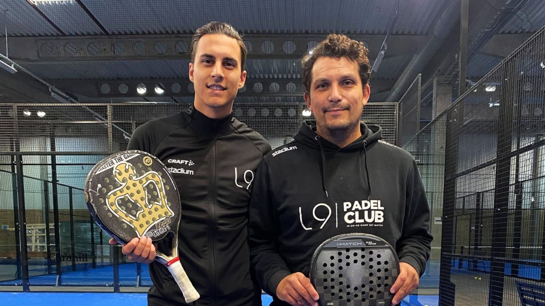 Väståkraskolan i Trelleborg satsar på ny padelprofil