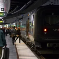 Fler tåg till Danmark i december – till dess sätter Skånetrafiken in bussar för att ge plats åt fler