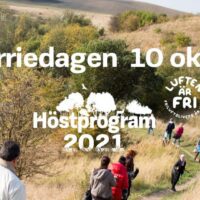 Hundratals tar bussen ut i naturen under familjedag i Arriesjön strövområde