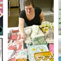 Färgstarkt och fantasifullt med Nelly