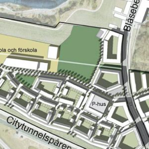 Kalkbrottsskolan avvecklas och blir Elinelundsskolan