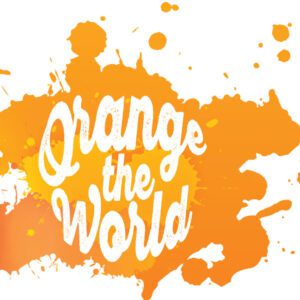Orange under 16 dagar med start idag – ”Internationella dagen mot våld mot kvinnor”