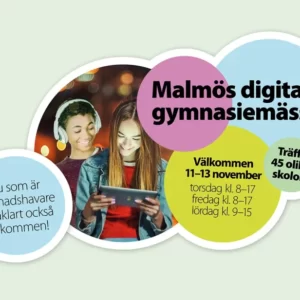 Tusentals elever har möjlighet att besöka digital gymnasiemässa