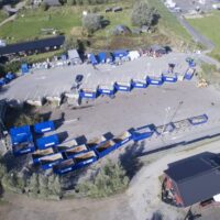 Lilla Hammars återvinningscentral tillfälligt stängd 10-11 november