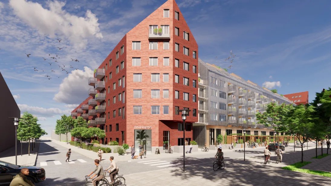 Limhamn fortsätter att växa i hög takt – fler bostadsrätter i Limhamns Sjöstad