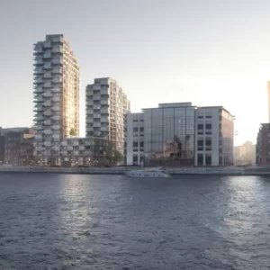 Malmö bygger på höjden igen – klart för spektakulärt bostadshus vid Dockplatsen