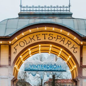Vinterstämning för alla Malmöbor när Vinterdröm återintar Folkets Park