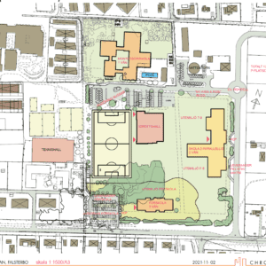 Stort byggprojekt i Falsterbo – Två grundskolor, två förskolor och en sporthall