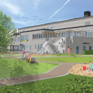 Ny förskola med plats för 180 barn skall byggas i Bellevue