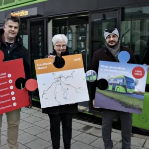 Malmö först i Europa med 24-meters helelektriska bussar