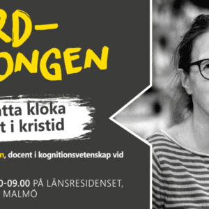 ”Att fatta kloka beslut i kristid” är ett evenemang i serien av nördiga frukostsamtal