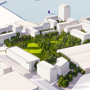 Skånes dansteater får nya grannar i Västra hamnen