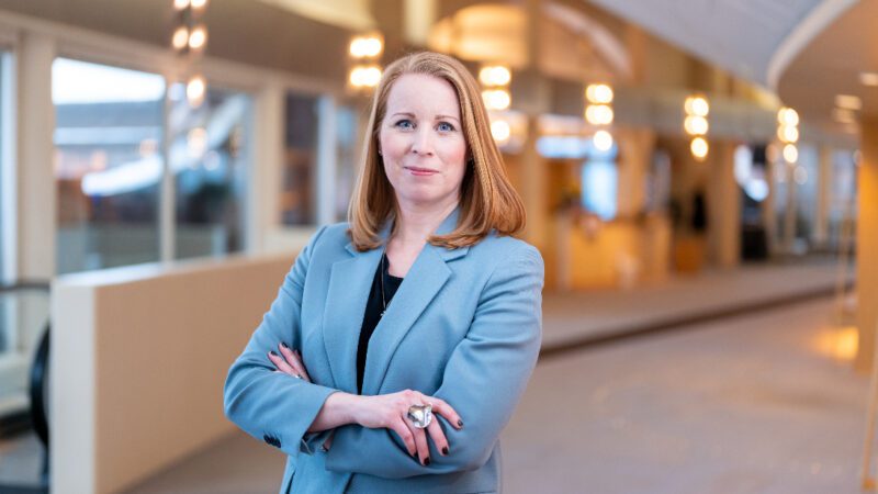 Annie Lööf avgår som partiledare för Centerpartiet