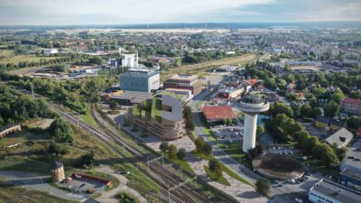 Högskolan i Kristianstad kommer att flytta till city i nya moderna lokaler