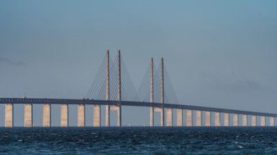 Nytt rekord för trafik på Öresundsbron och fågelarter på Pepparholm
