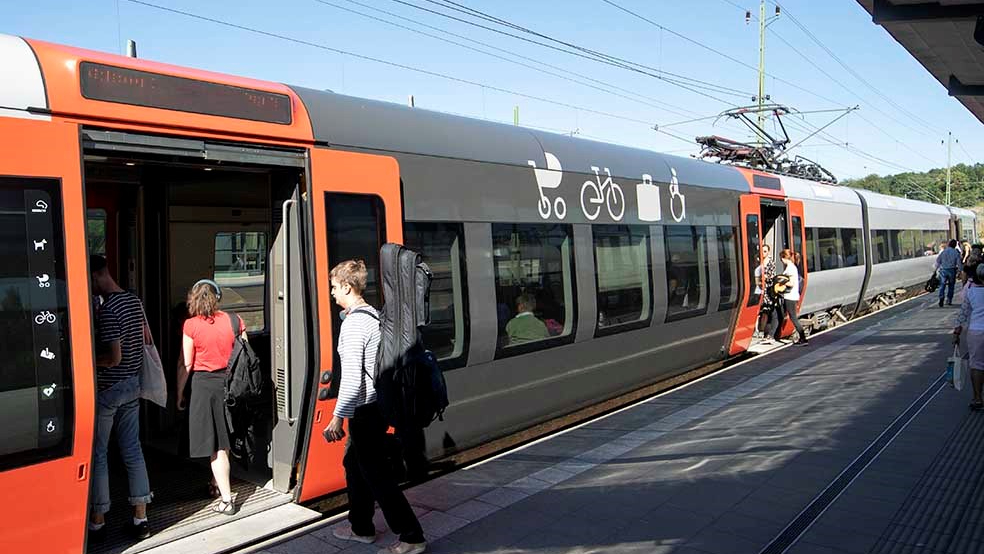 Skånetrafiken flaggar upp för flera tågstopp under påsken – Uppmaningen: Var ute i god tid!
