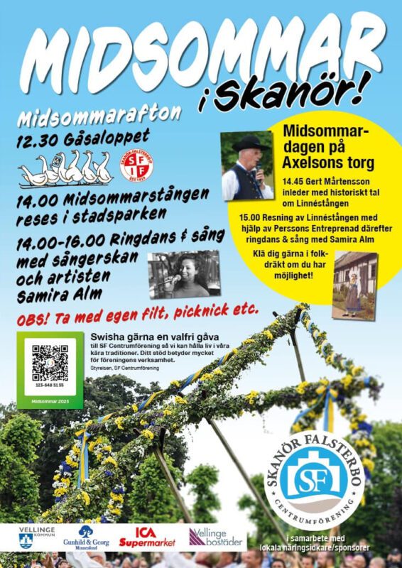 midsommar i skanör
