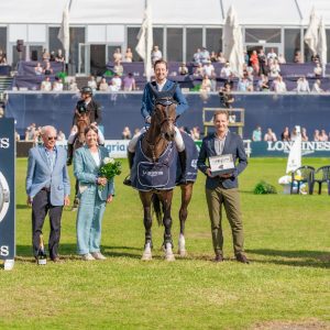 Schweizisk lyckovecka i Falsterbo – Martin Fuchs vinner söndagens avslutande Grand Prix