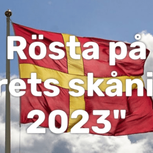 Nu kan du rösta på de nominerad till ”Årets skåning 2023”