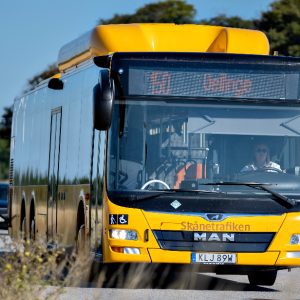 Från den 1 januari slopas möjligheten att köpa biljett på regionbussarna