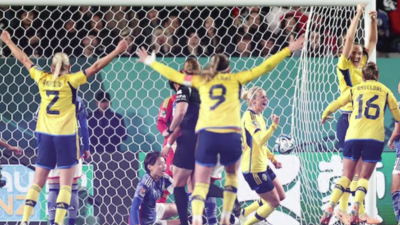 Mycket bra match när Sverige slog ut Japan i kvartsfinalen