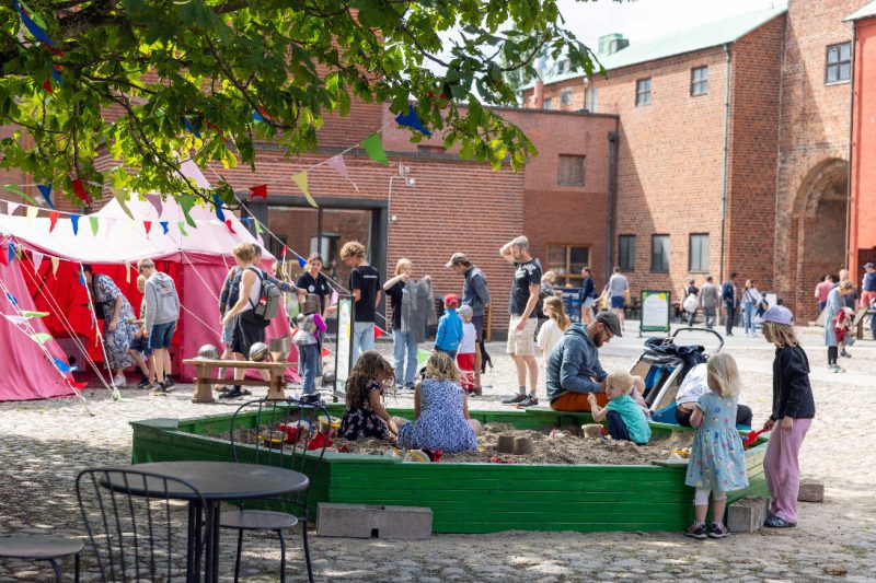 Sommar på slottet_fotograf Mohammad Hasan