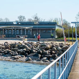 Funkisbryggan på Ribersborgs­­­stranden kommer att renoveras inför nästa sommar