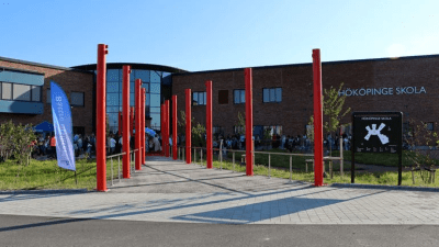 Framtidens skola invigd i Hököpinge