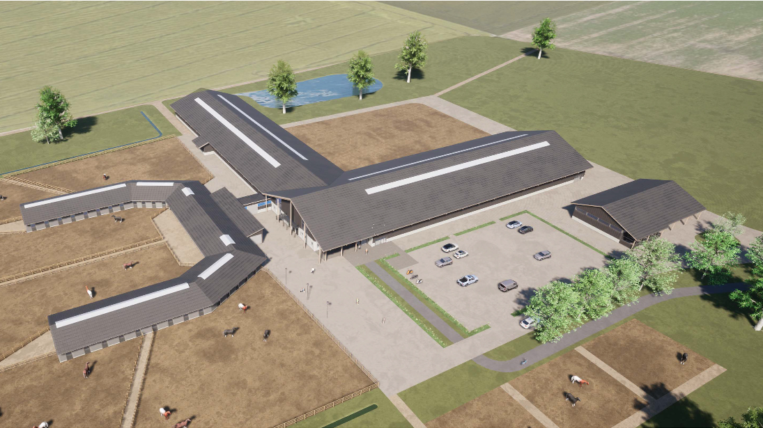 Lund ett steg närmare en ridanläggning i toppklass