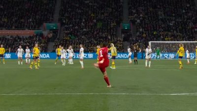 Hårt pressat Sverige vann efter rysare med straffar – Nu väntar kvartsfinal
