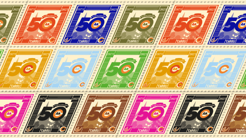 caroli-50år-frimärke