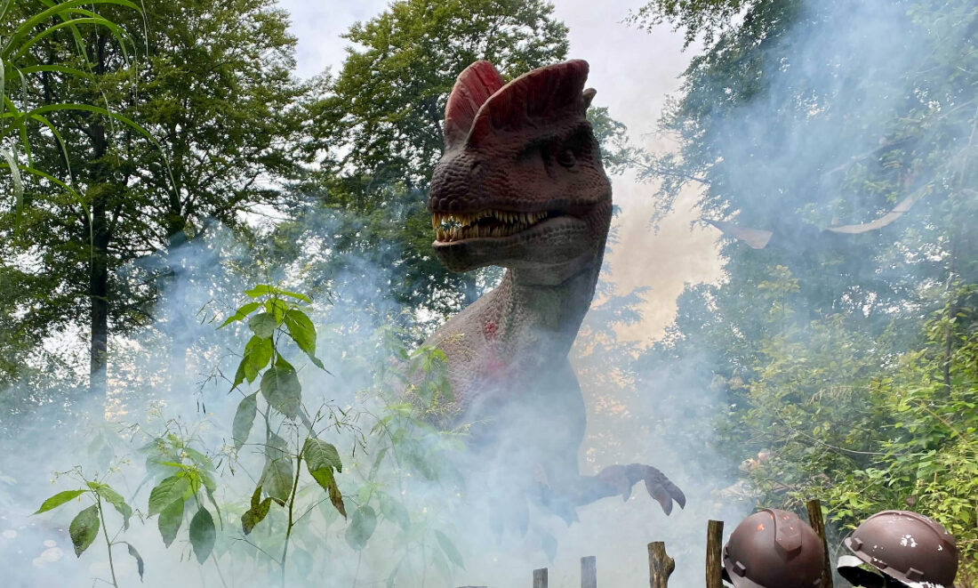 Dino Skånes Djurpark