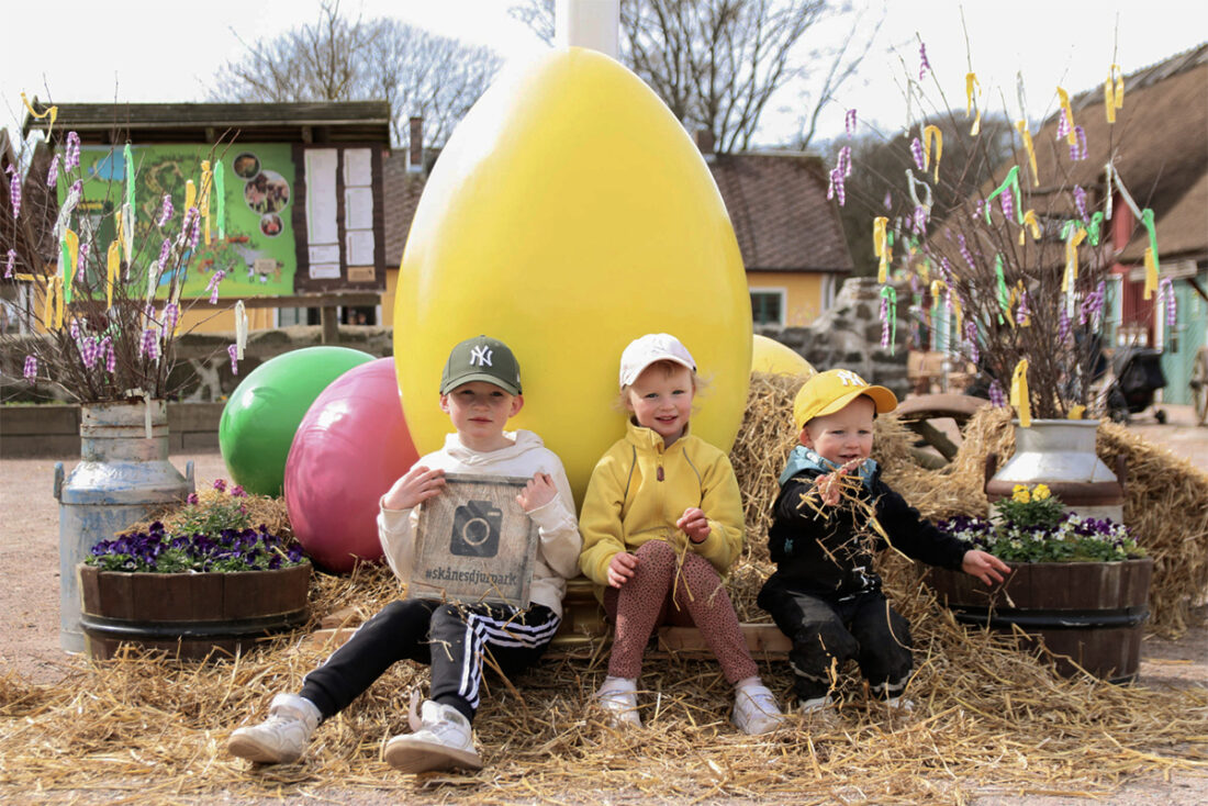 Påsk Skånes Djurpark
