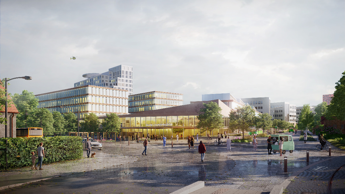 3000px Entreplatsen Utökat Smörlyckan Region Skåne Fojab