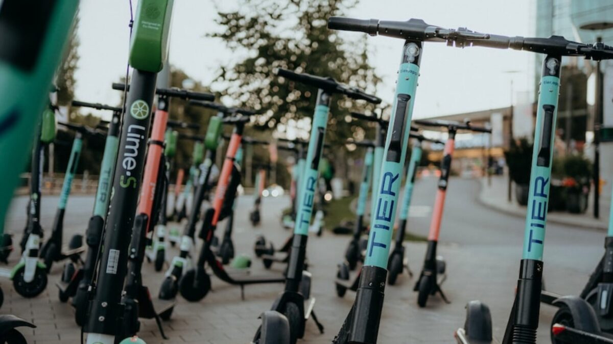 El Scooter Sparcykel