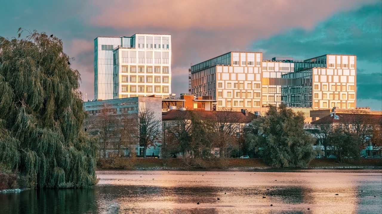 Skånes Universitetssjukhus I Malmö Foto Pierre Ekman