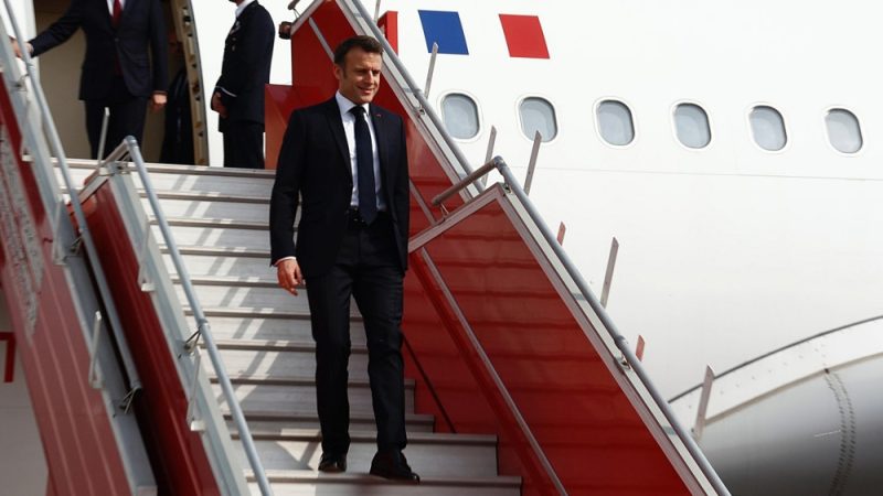 Macron Statsbesök
