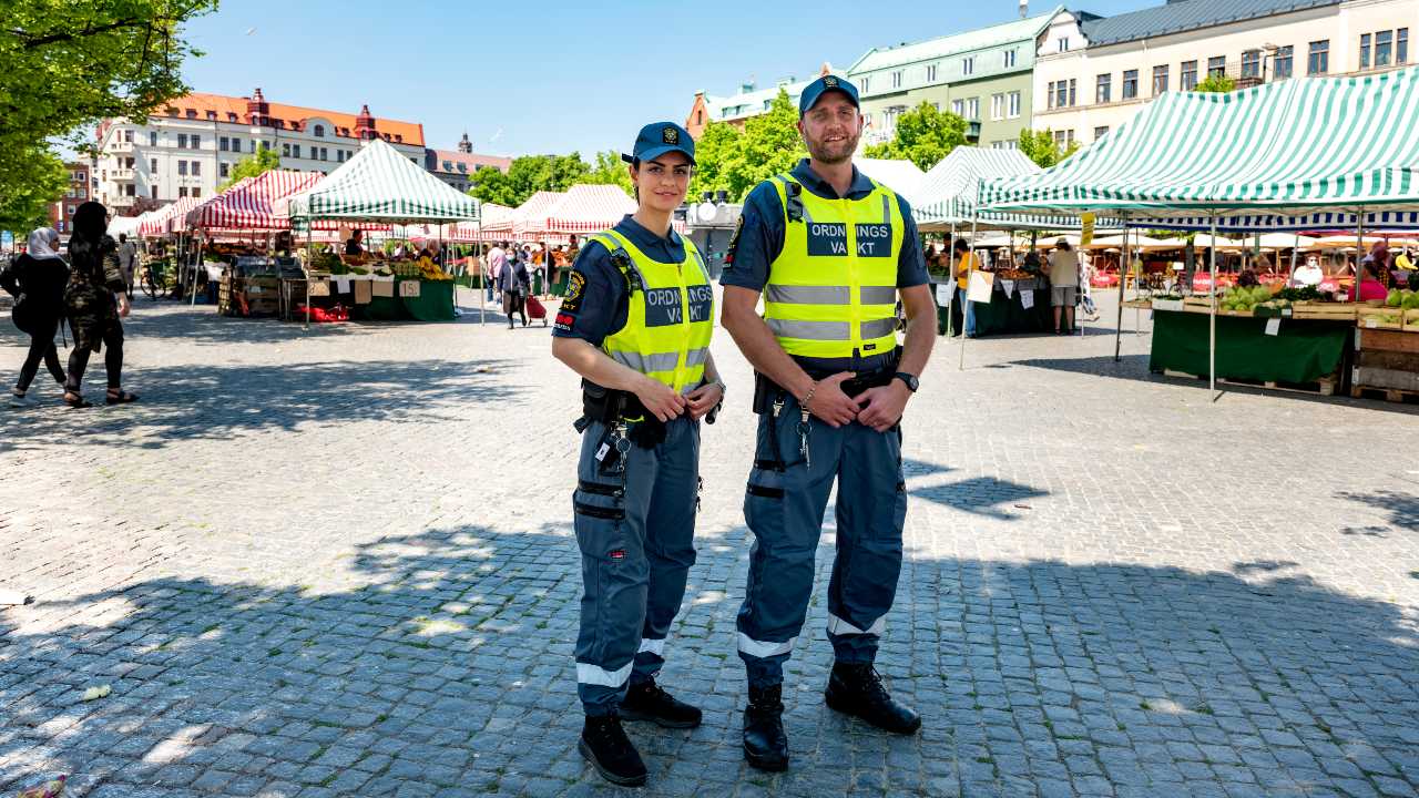 Ordningsvakt Möllevången Malmö