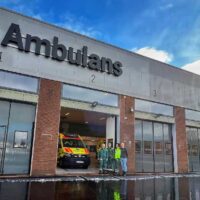 Ny ambulansstation i Ängelholm ger kortare insatstider i nordvästra Skåne