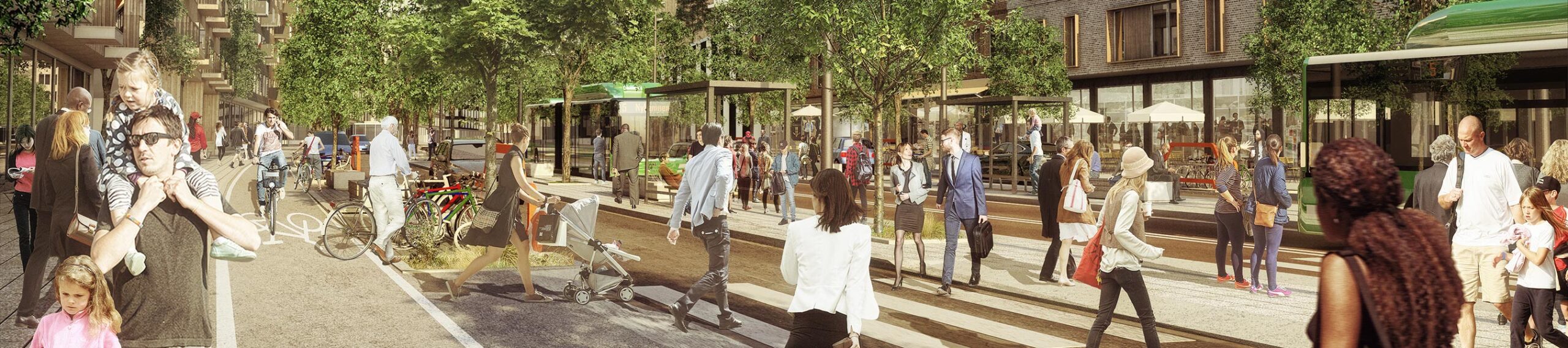 Hansmichelsensgatan Hero Arkitema