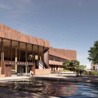 Det nya Oceanbadet i Helsingborg ska stå klart 2028