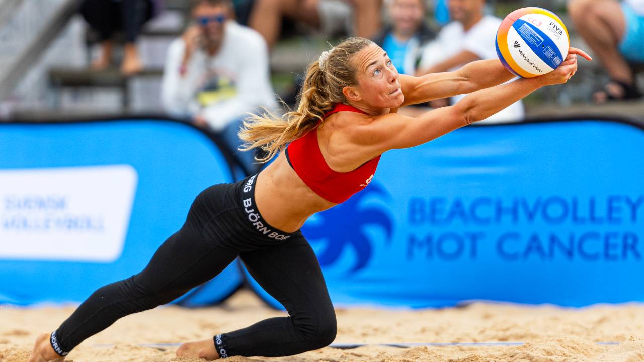 Årets Swedish Beach Tour kommer till Landskrona